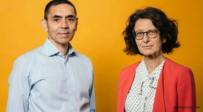 Ünlü TIME Dergisi, Özlem Türeci ve Uğur Şahin çiftini kapağına taşıdı!