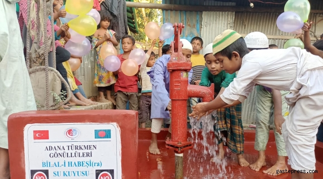 Virüsten Kurtuluş İçin Bangladeş de 21 Su Kuyusu!