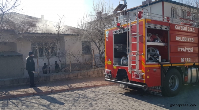 Yalnız yaşayan yaşlı kadın, evinde çıkan yangında öldü!