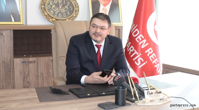 Yeniden Refah Partisi Kayseri İl Başkanı Önder Narin İstifa Etti!