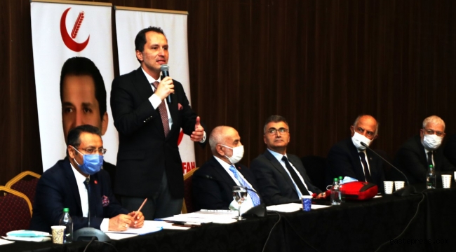 Yeniden Refah'ta 'gölge kabine' toplandı!