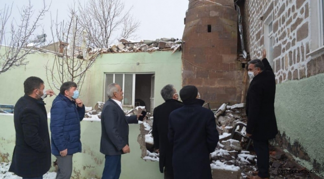 Yıldırım Düşen 73 Yıllık Cami için talimat verdi, inceleme başladı!