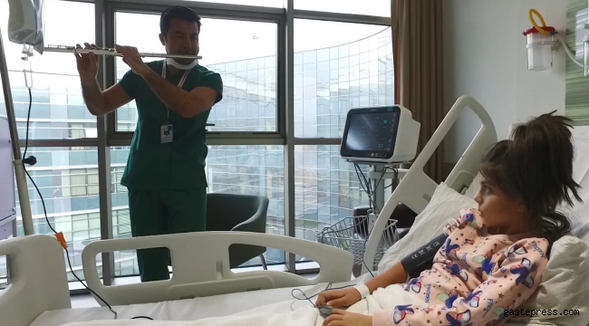 Zeynep, koronavirüse bağlı 'MIS-C' sendromunu yendi!