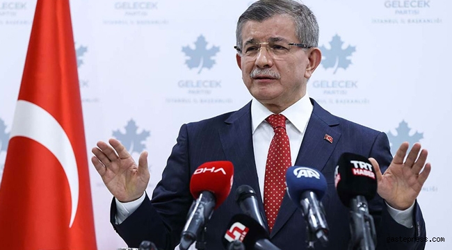 Ahmet Davutoğlu’ndan Kanal İstanbul çıkışı!