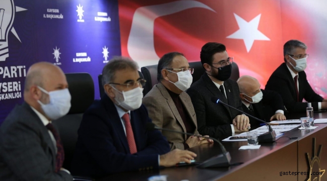 AK Parti’de istişare ve değerlendirme toplantısı!