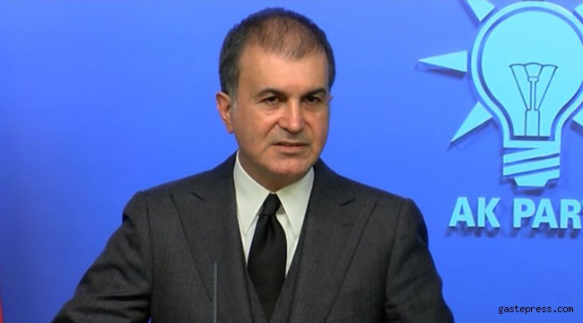 AK Parti'li Çelik'tan Sert Tepki!