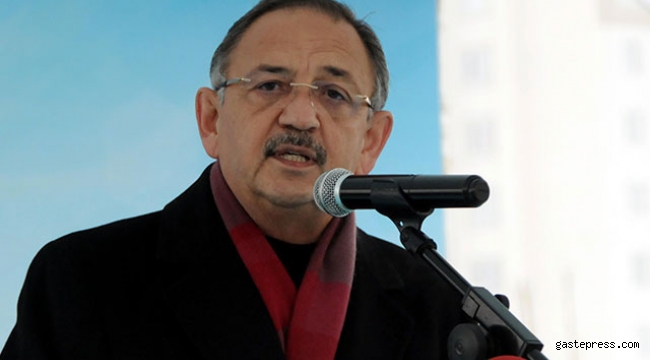 AK Parti'li Özhaseki'den, 'beddua' açıklaması!