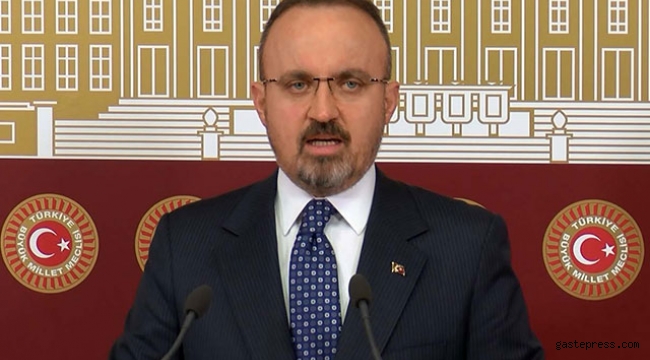 AK Parti'li Turan: CHP'li yöneticilerin ifadeleri, siyasi nezaketsizlik!