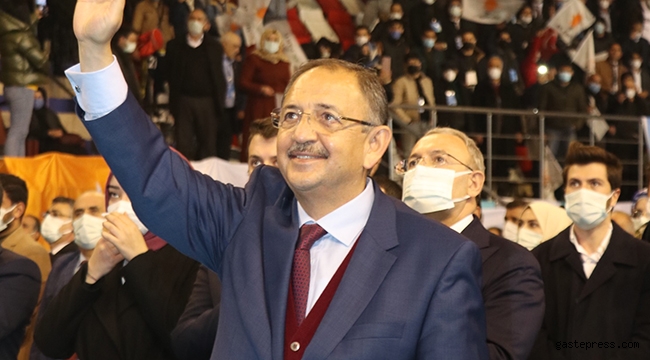 AK Parti Yerel Yönetimlerden Sorumlu Genel Başkan Yardımcısı Mehmet Özhaseki Ağrı İl Kongresi’ne Katıldı!