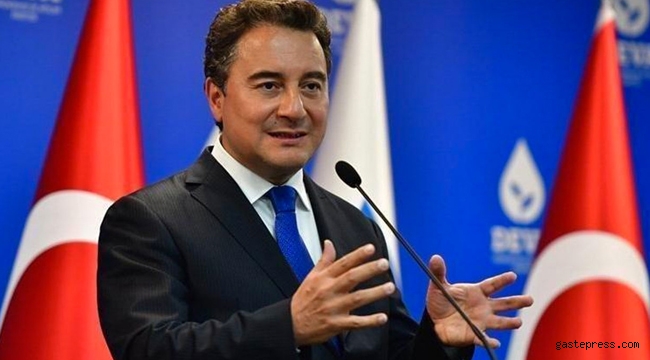 Ali Babacan’dan Erdoğan’ın ‘yeni anayasa’ açıklamasıyla ilgili çarpıcı ifadeler!