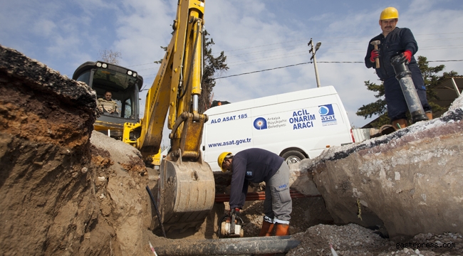 Antalya Büyükşehir içme suyu alt yapısına neşter vuruyor!