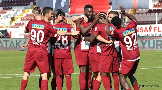Atakaş Hatayspor dolu dizgin ilerliyor!