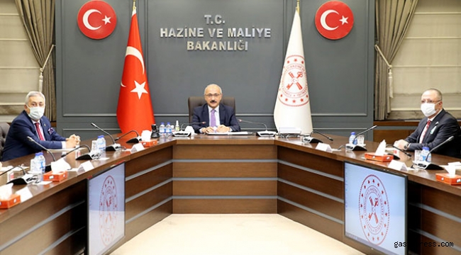 Bakan Elvan: Esnafımızı yalnız bırakmayacağız!