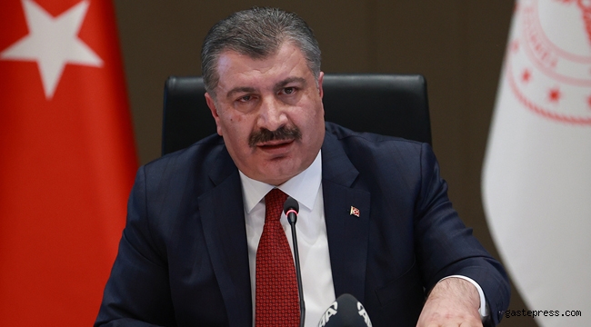 Bakan Koca, vaka sayısı en çok azalan ve artan illeri açıkladı!