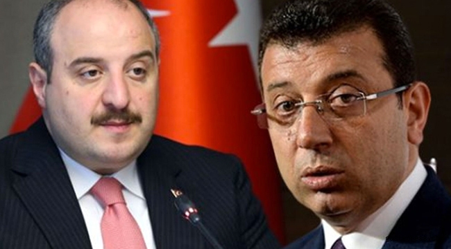 Bakan Varank'tan, İmamoğlu'na Fatih Sultan Mehmet tablosu için çağrı!
