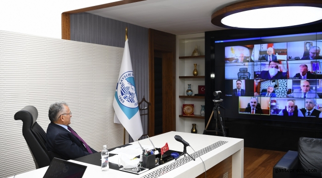 Başkan Büyükkılıç İl Hıfzıssıhha Kurulu Toplantısına Katıldı!