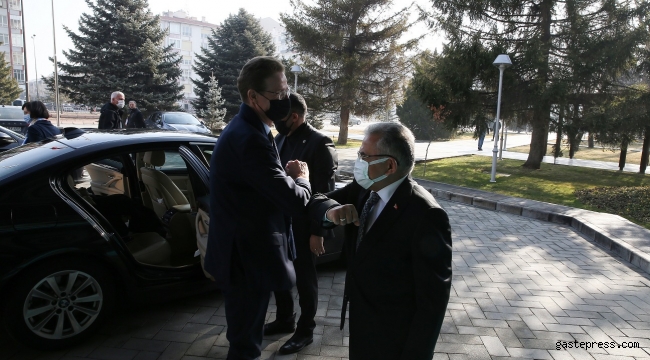 Başkan Büyükkılıç'tan AB'ye “Ön Yargı ve Çifte Standart''Vurgusu!