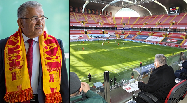 Başkan Büyükkılıç'tan Kayserispor Açıklaması!