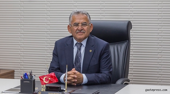 Başkan Büyükkılıç'tan Şehitlerimiz İçin Taziye Mesajı!