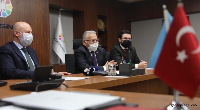Başkan Çolakbayrakdar; “Hep Birlikte Daha Güzel Kayseri İçin Çalışıyoruz”