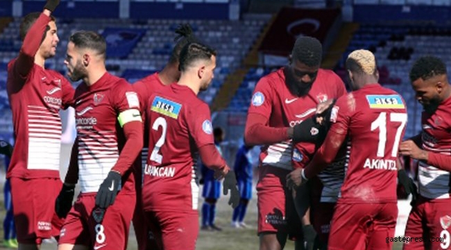 BB Erzurumspor sahasında Hatayspor'a farklı mağlup oldu!