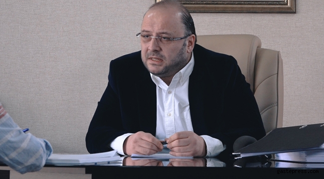 Bekir Kiracıoğlu, OSB Başkanı Tahir Nursaçan'a sosyal medyadan sordu!