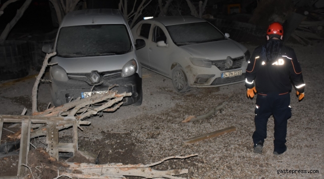 Çeşme'yi Hortum Vurdu!