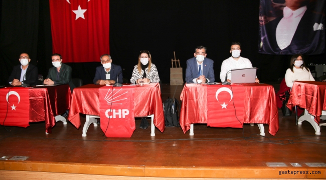 CHP Çukurova'dan Planlama Toplantısı!