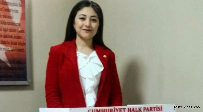 CHP Kayseri Gençlik Kolları İl Başkanı Eda Albayrak'ın, Mehmet Özhaseki'ye tepkisi sert oldu!