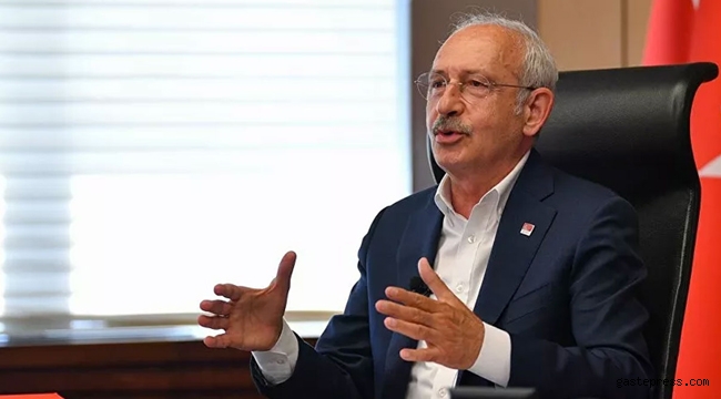 CHP Lideri Kılıçdaroğlu’ndan 'yeni anayasa' yorumu!