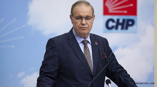 CHP Parti Sözcüsü Faik Öztrak'tan şehit açıklaması!