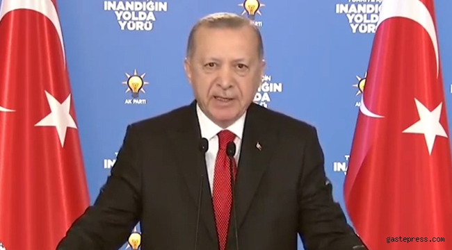 Cumhurbaşkanı Erdoğan çarşamba gününe işaret etti!