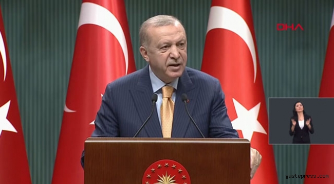 Cumhurbaşkanı Erdoğan'dan çok önemli açıklamalar!