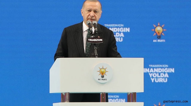 Cumhurbaşkanı Erdoğan: Gara düştü, Allah'ın izniyle iş bitti!