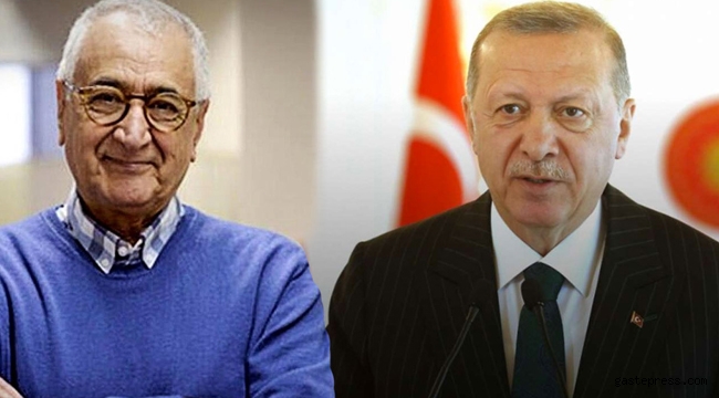 Cumhurbaşkanı Erdoğan ve eşi, vefat eden Doğan Cüceloğlu için taziye ilanı verdi!