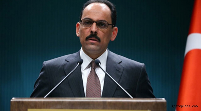 Cumhurbaşkanlığı Sözcüsü İbrahim Kalın: Ermenistan’daki darbe girişimini kınıyoruz!