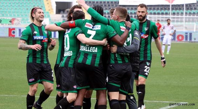 Denizlispor, Tek Golle Gençlerbirliği'nden 3 puanı aldı!