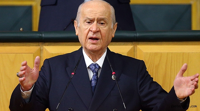 Devlet Bahçeli'den flaş açıklamalar!