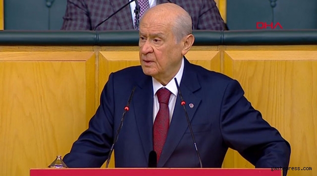 Devlet Bahçeli'den önemli açıklamalar!