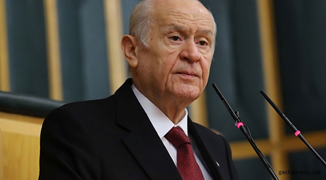 Devlet Bahçeli; "Türk devleti Gara'da hata yapmamış, hıyanete bedel ödettirmiştir!"