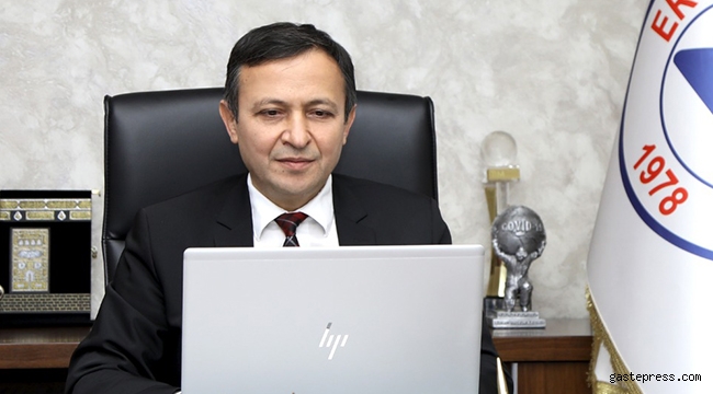 ERÜ’de “3.Araştırma ve İnovasyon Çalıştayı” Başladı!