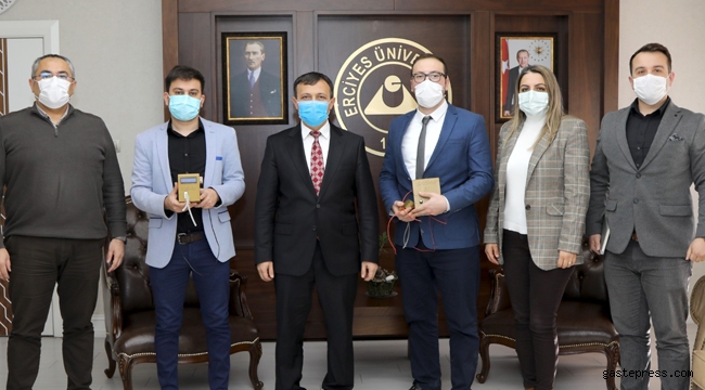 ERÜ’lü Öğrenci ve Akademisyenlerden Covid-19’a Karşı Yerli Solunum Cihazı için Valf ve Bobin Tasarımı!