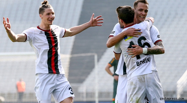 Fatih Karagümrük, Alanyaspor'un fiyakasını bozdu!