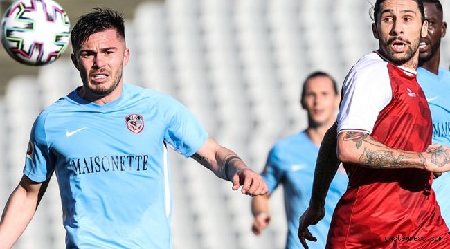 Fatih Karagümrük, Gaziantep FK karşısında 3 puanı 2 golle aldı!