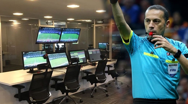 Fenerbahçe-Galatasaray derbisinin VAR hakemi belli oldu!
