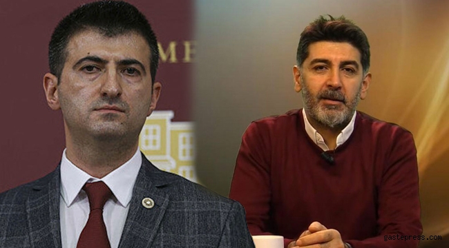 Gazeteci Levent Gültekin ile Mehmet Ali Çelebi birbirine girdi!