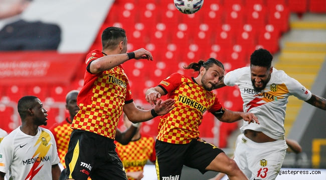 Göztepe ile Malatyaspor beraberliği bozamadı!
