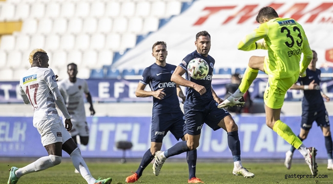 Hatayspor, Kasımpaşa'yı deplasmanda bozguna uğrattı!