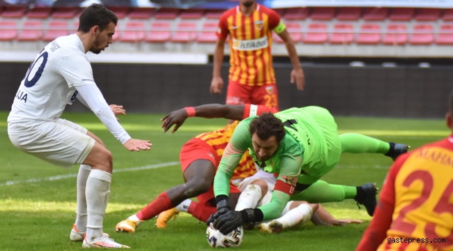 Hes Kablo Kayserispor fırsat tepti! 