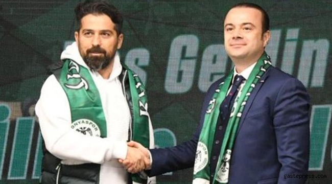 İH Konyaspor'da İlhan Palut dönemi resmen başladı!